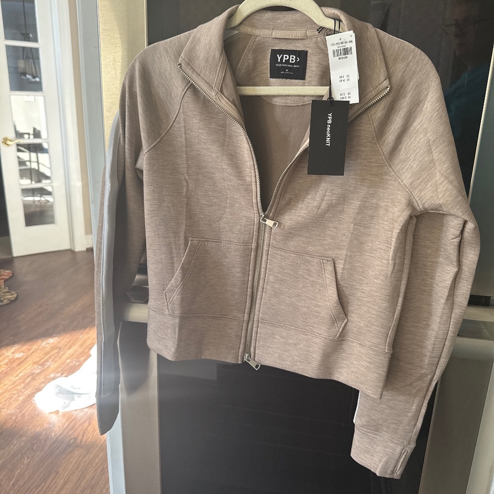 Abercrombie YPB neoKNIT Mockmeck Full-ZIP